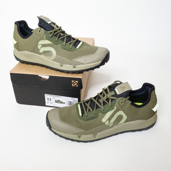 Five Ten Other - Five Ten Trailcross LT Mountain Bike Shoes Focus Olive/Pulse Lime Sz 11